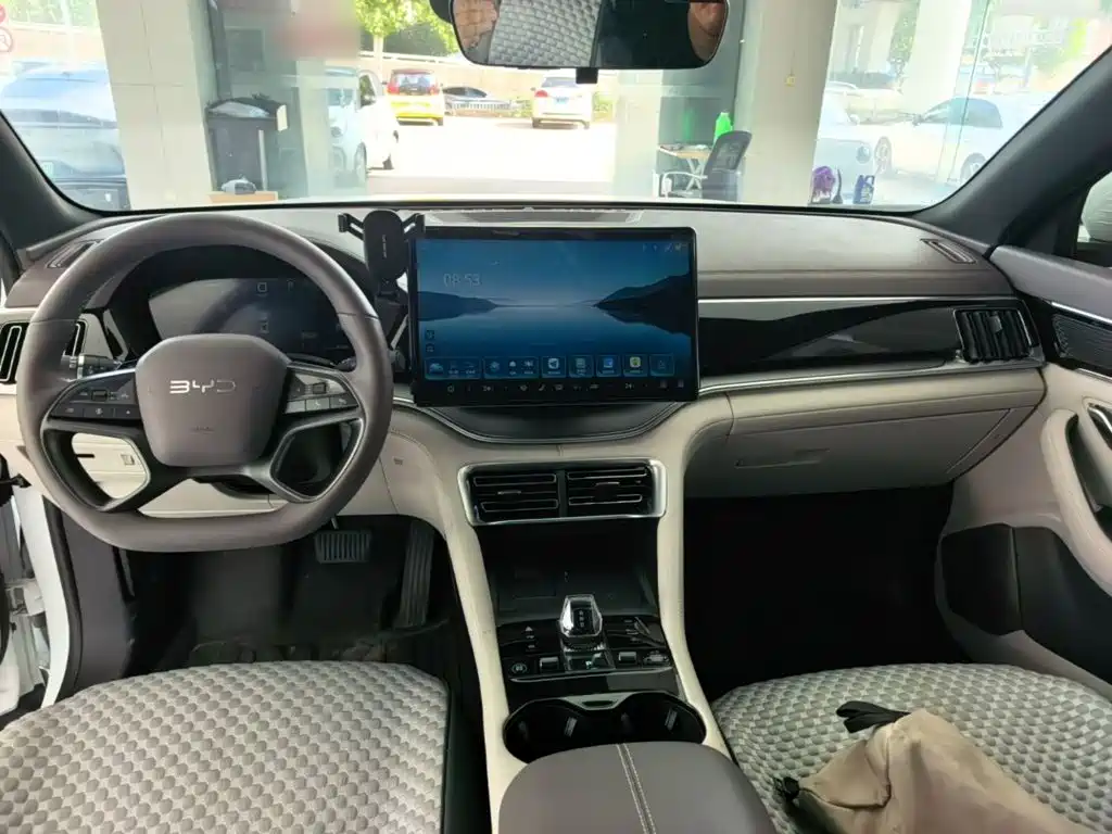 BYD Song PLUS PHEV 2025 2025 EV Smart Driving Edition 520km Premium