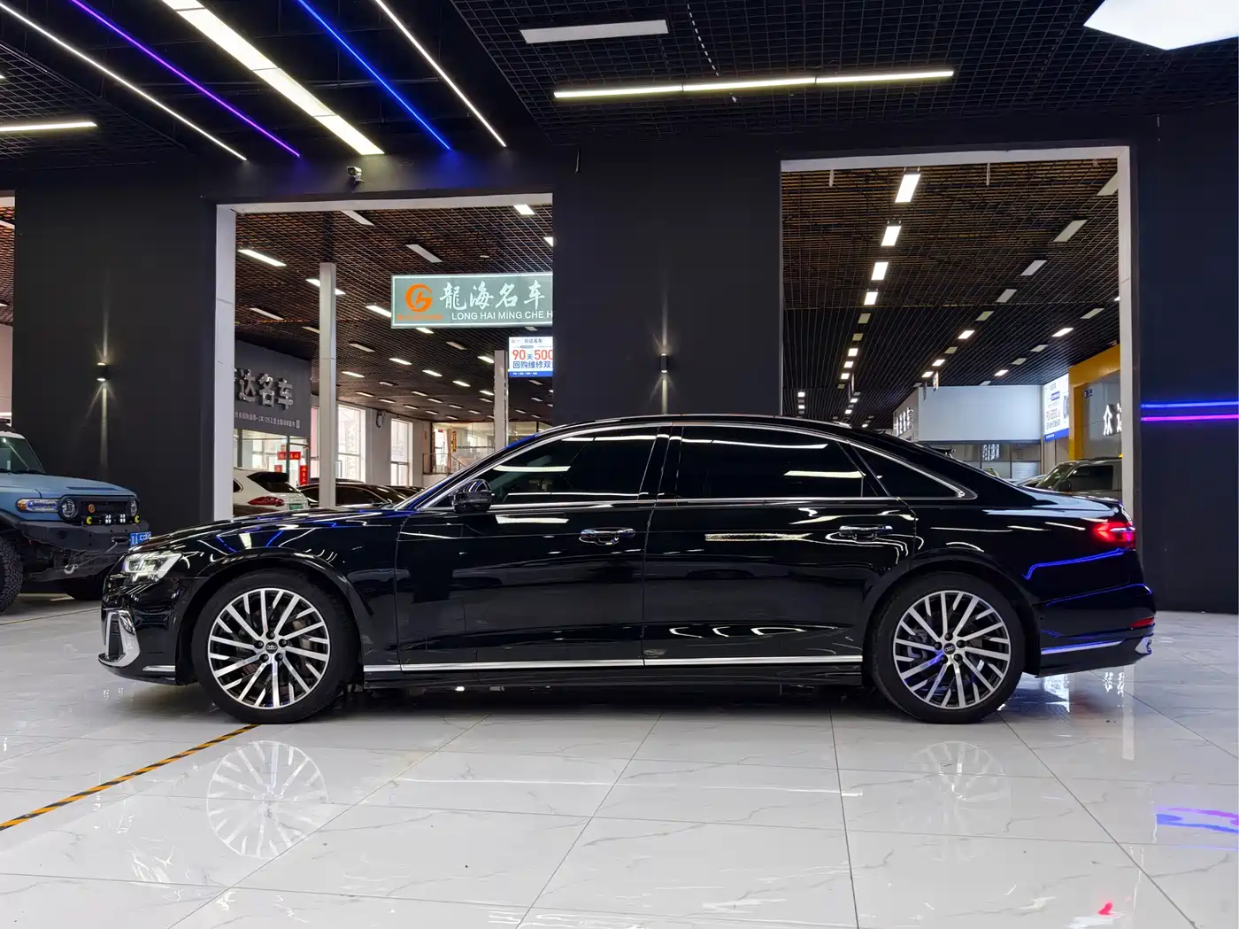Audi A8 2023 A8L 55 TFSI quattro Flagship фото 5
