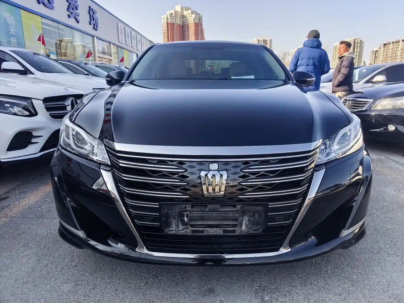 Toyota Crown 2018 2.0T Fashion Edition