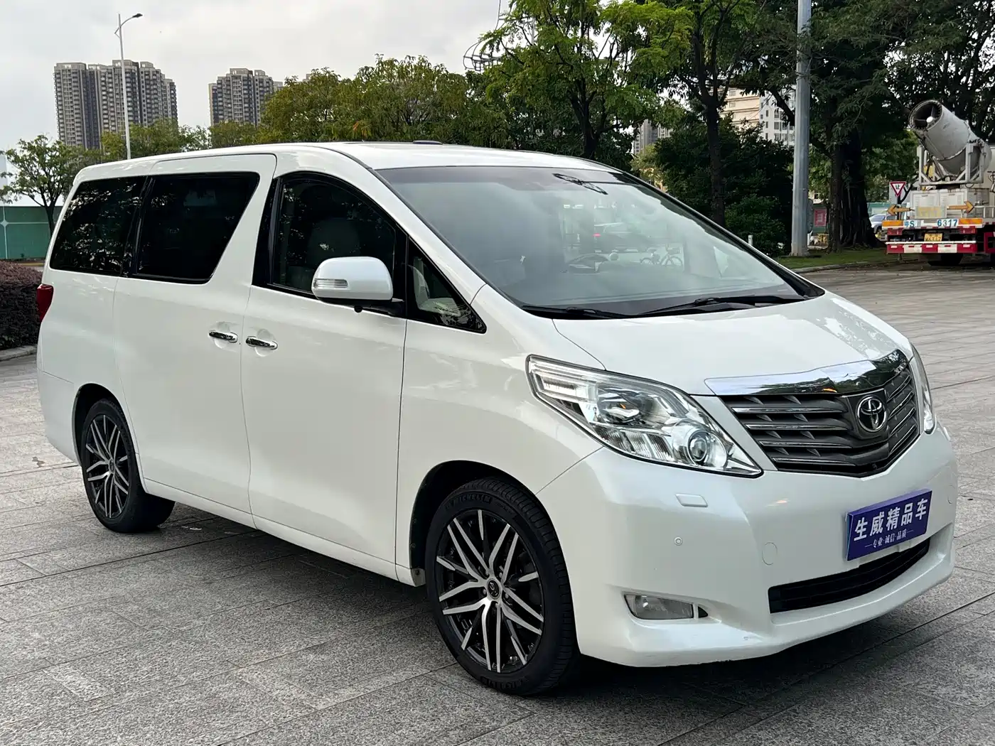 Toyota Alphard 2011 2011 3.5L Luxury Edition