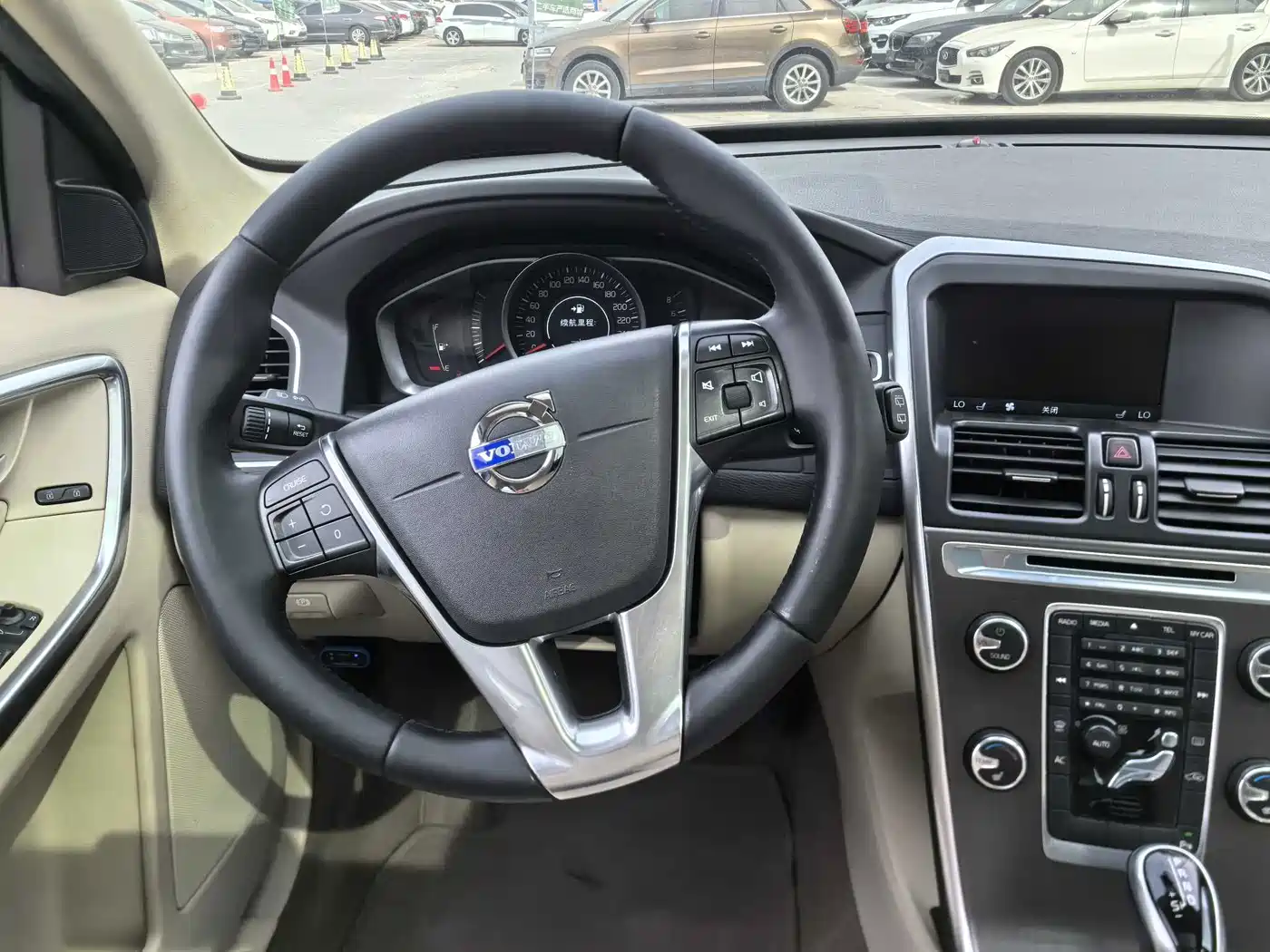 Volvo XC60 (Import) 2014 2014 T5 Zhiyi Edition