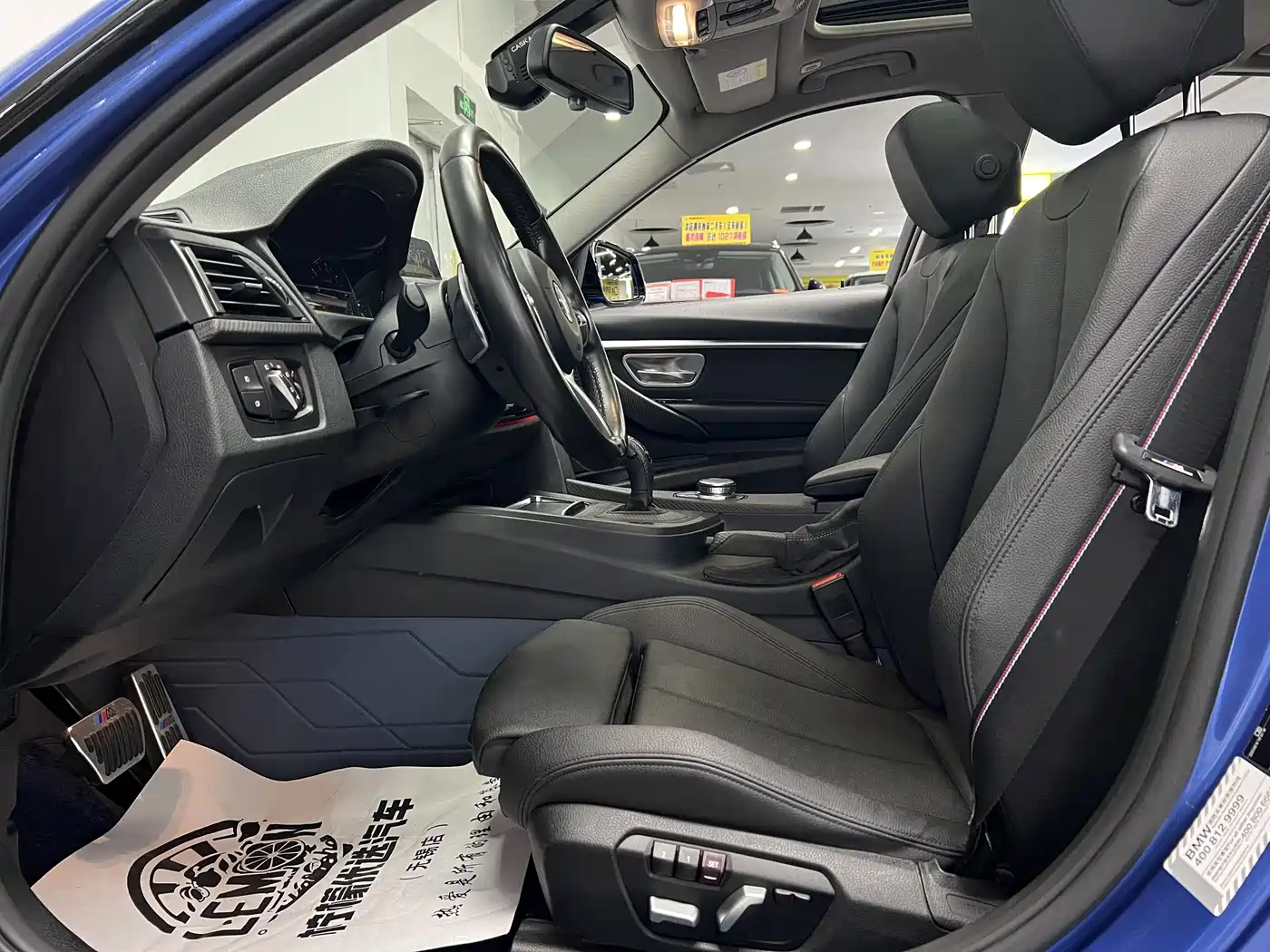 BMW 3 Series 2018 320Li M Sport Black Night Edition фото 21