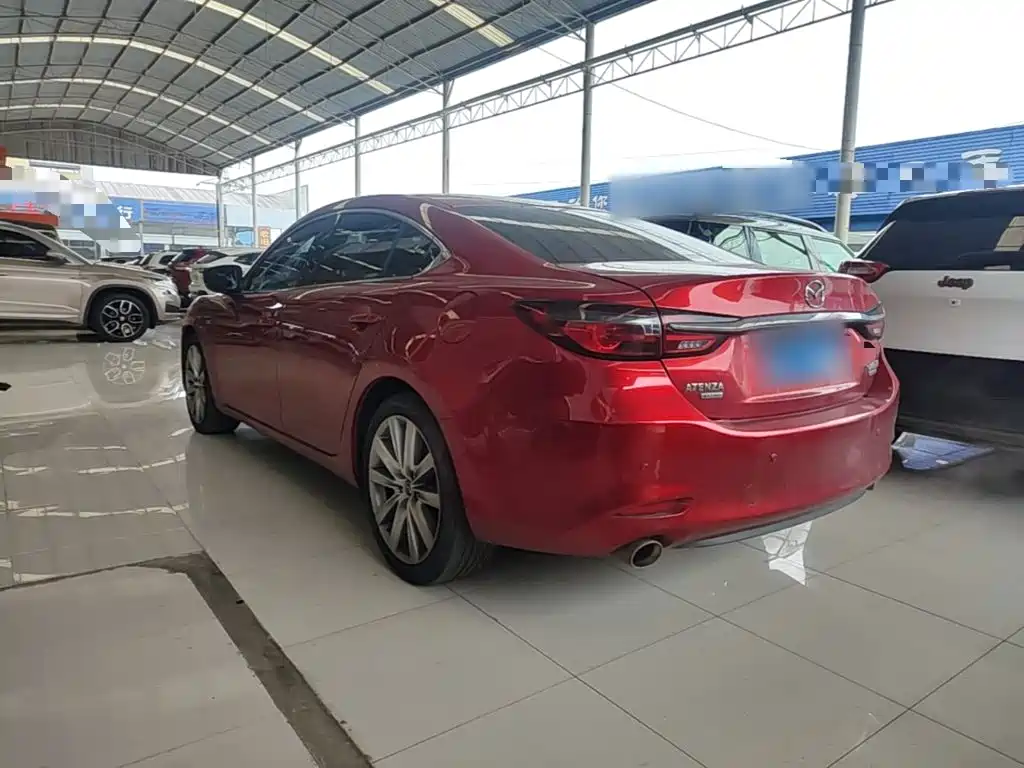 Mazda Atenza 2022 2021 Model 2.5L Blue Sky Sport Edition
