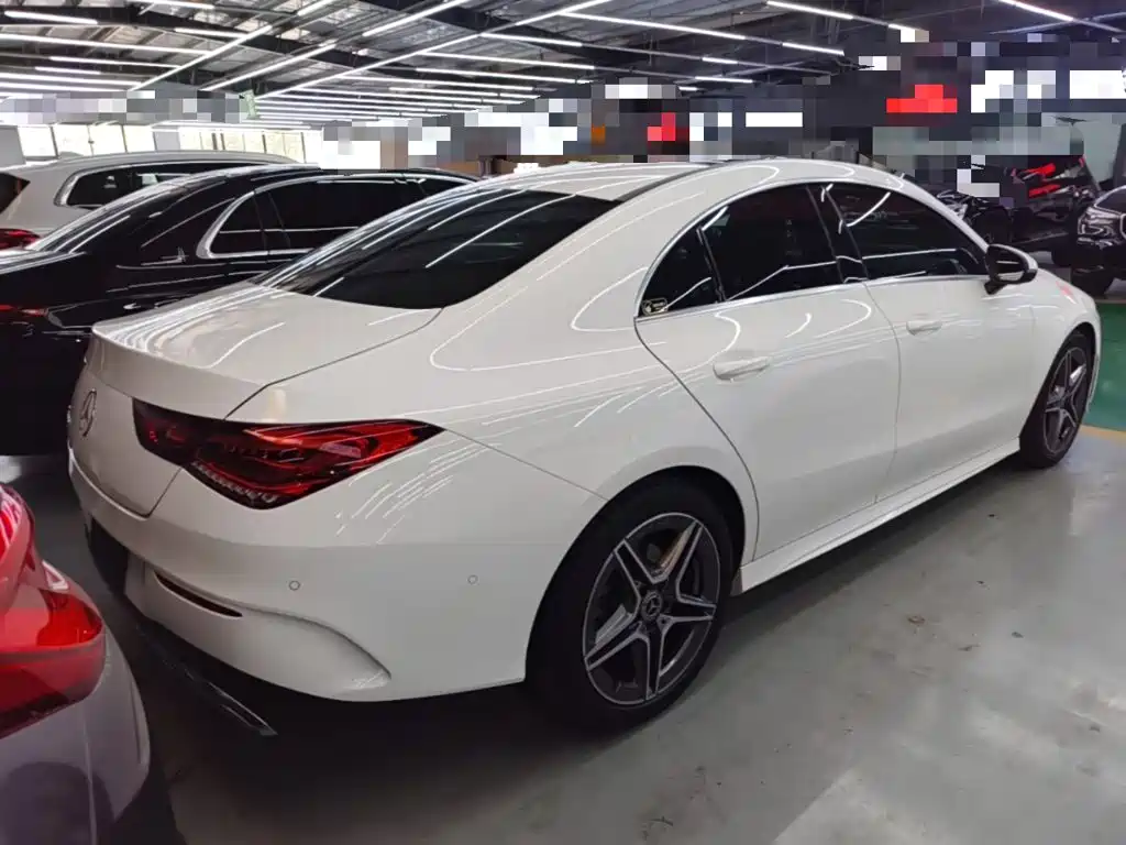 Фото 7 - Mercedes-Benz CLA (Import)