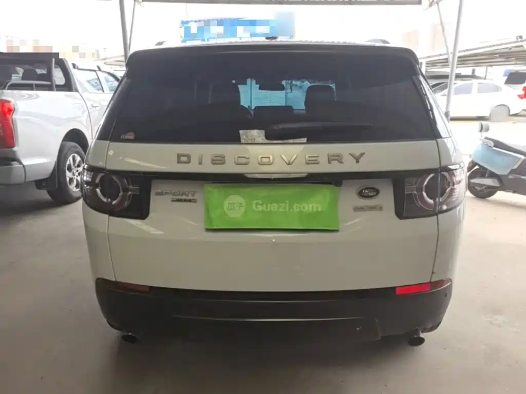 Land Rover Discovery Sport (Import) 2015 2015 2.0T SE