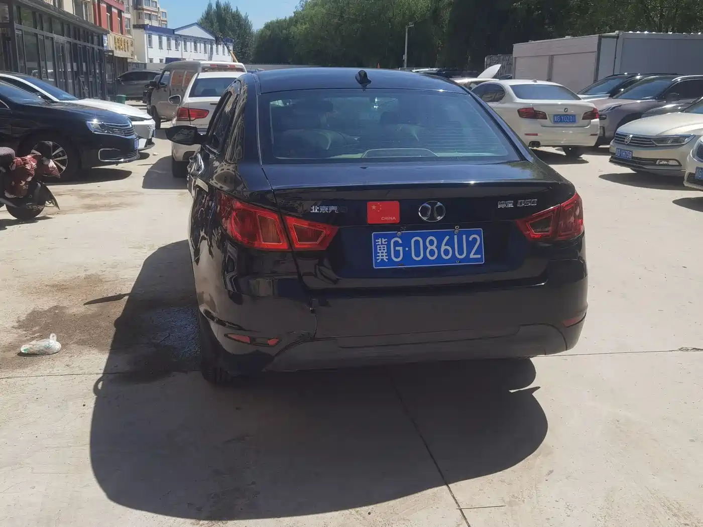 Фото 4 - BAIC Senova D50