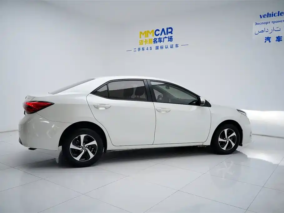 Toyota Levin 2017 Facelift 185T CVT Elite (China V) фото 15