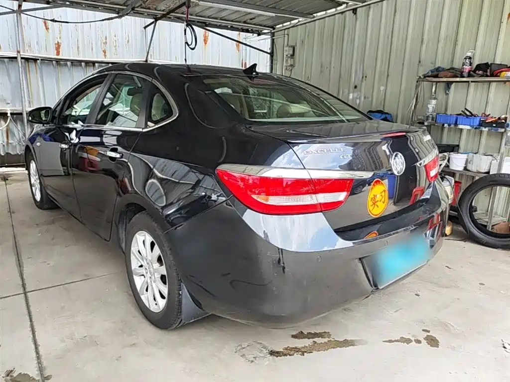 Buick Excelle 2013 GT 1.6L Automatic Fashion Edition фото 5