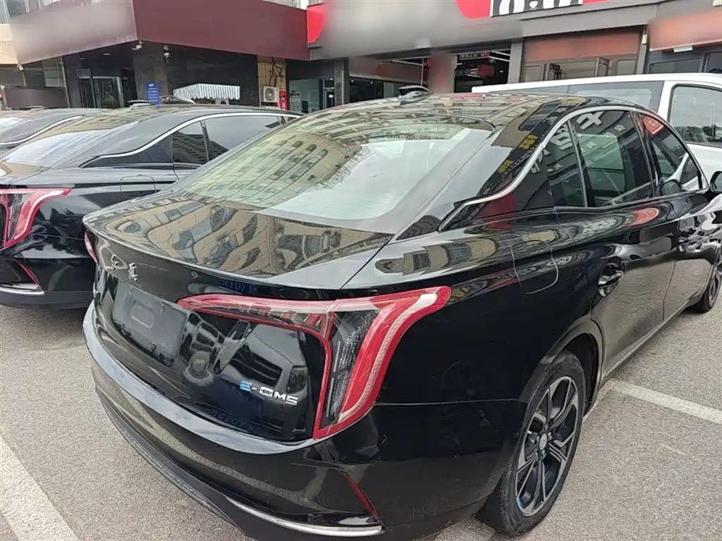 Hongqi E-QM5 2021 Ride-hailing Charging Basic Edition 5-seater фото 7