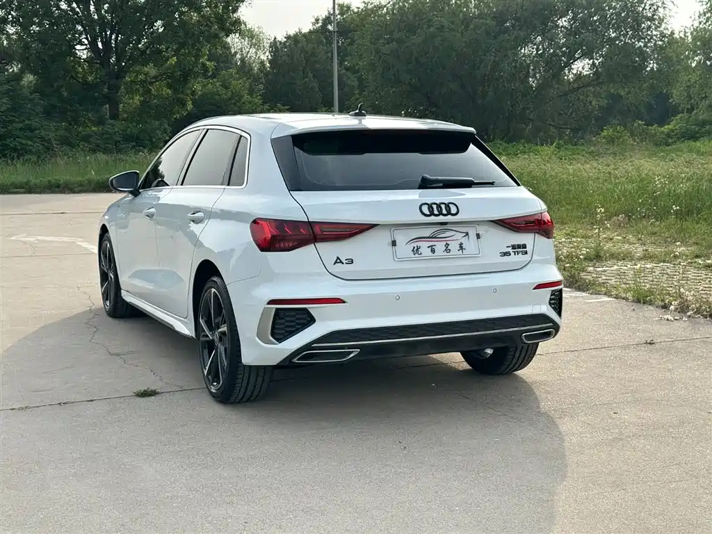 Audi A3 2024 Model Sportback 35 TFSI Fashion Sport фото 4