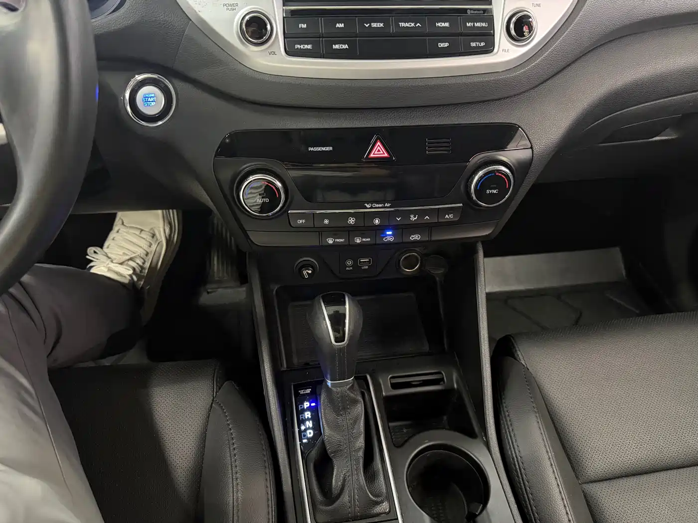 Hyundai Tucson 2015 1.6T Dual Clutch 2WD Leading фото 15