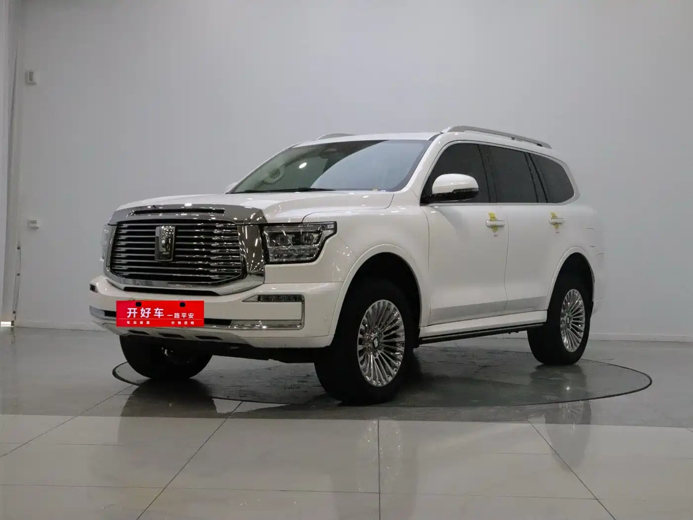 Tank 500 2022 3.0T Business Edition Zaojing 5-Seater