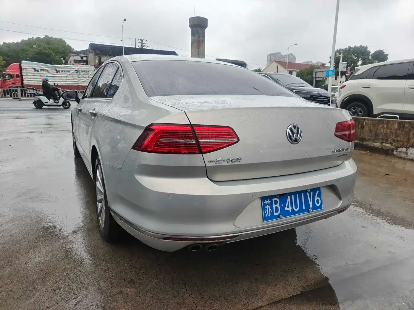 Volkswagen Magotan 2018 330TSI DSG Leading фото 6