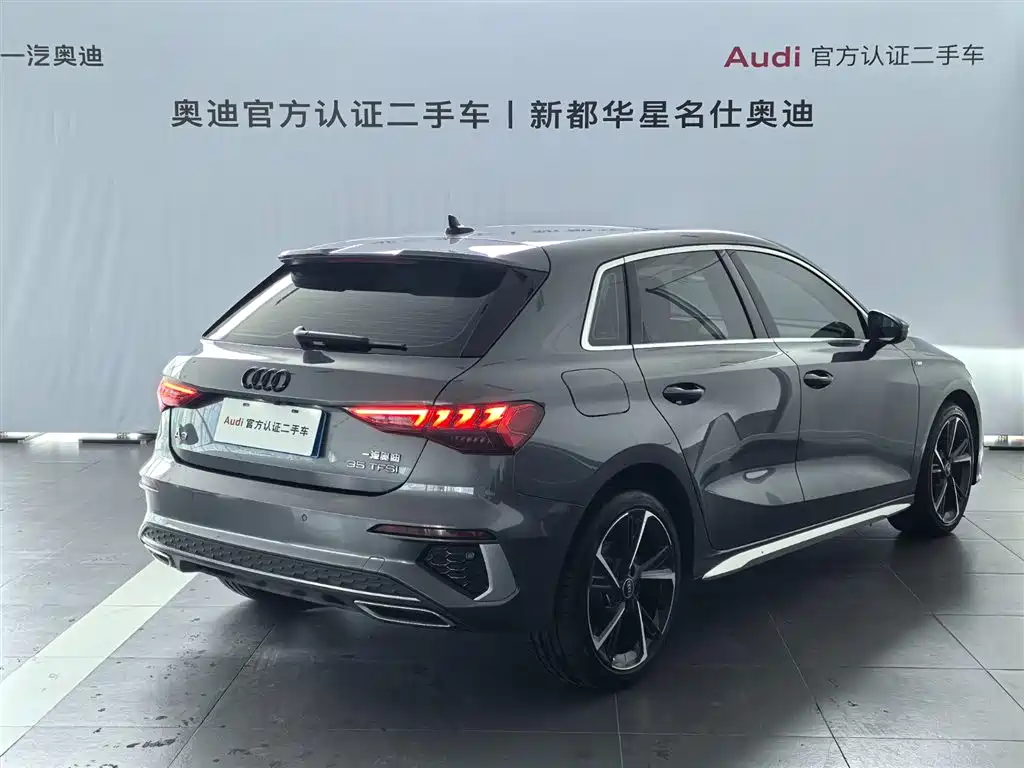 Audi A3 2024 Model Sportback 35 TFSI Fashion Sport фото 4