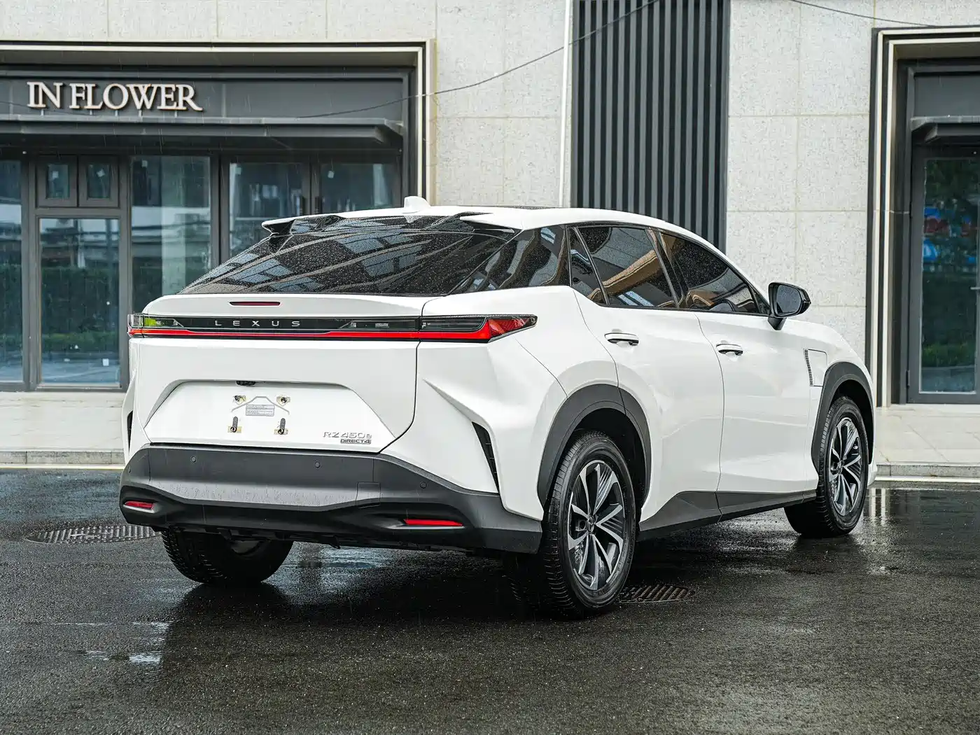 Lexus RZ 2023 450e 4WD Deluxe фото 4