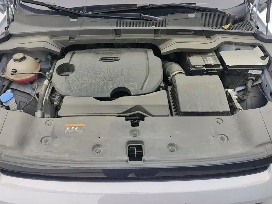 Geely ICON 2024 2023 1.5TD Protagonist