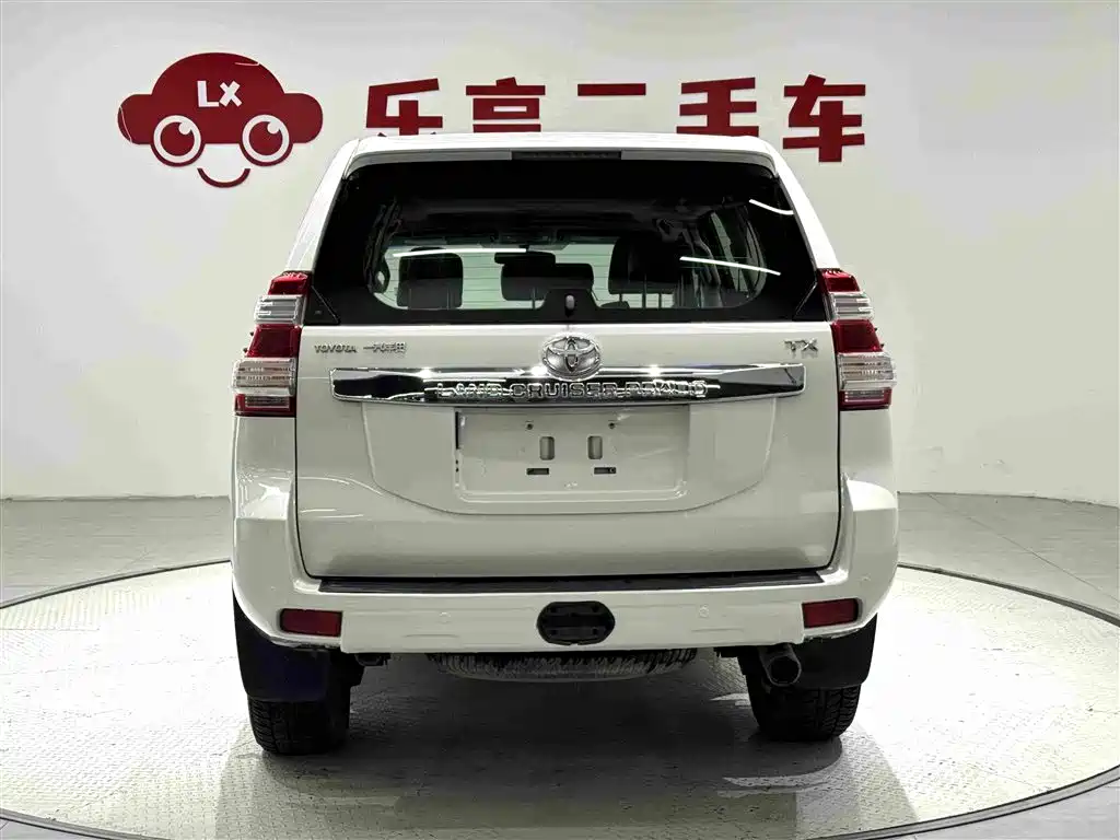 Toyota Prado 2015 2016 2.7L Auto Standard Edition