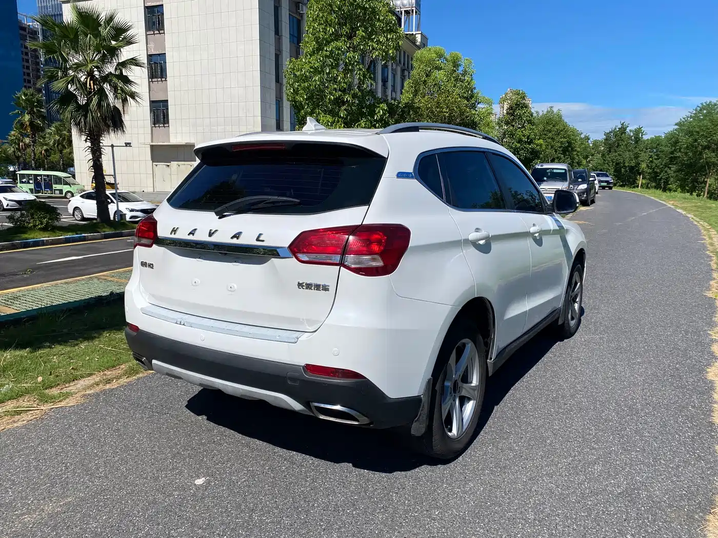 Haval H2 2018 2018 Creation Edition Blue Label 1.5T DCT 2WD Style