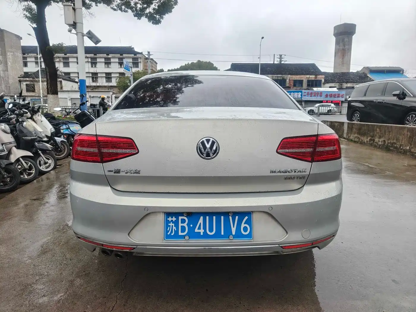 Volkswagen Magotan 2018 330TSI DSG Leading фото 5