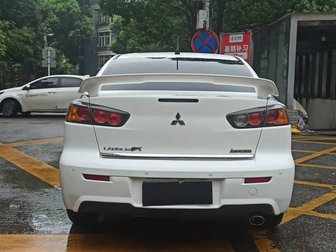 Mitsubishi Lancer EX 2013 ZhiShang Edition 1.8L CVT Luxury фото 13