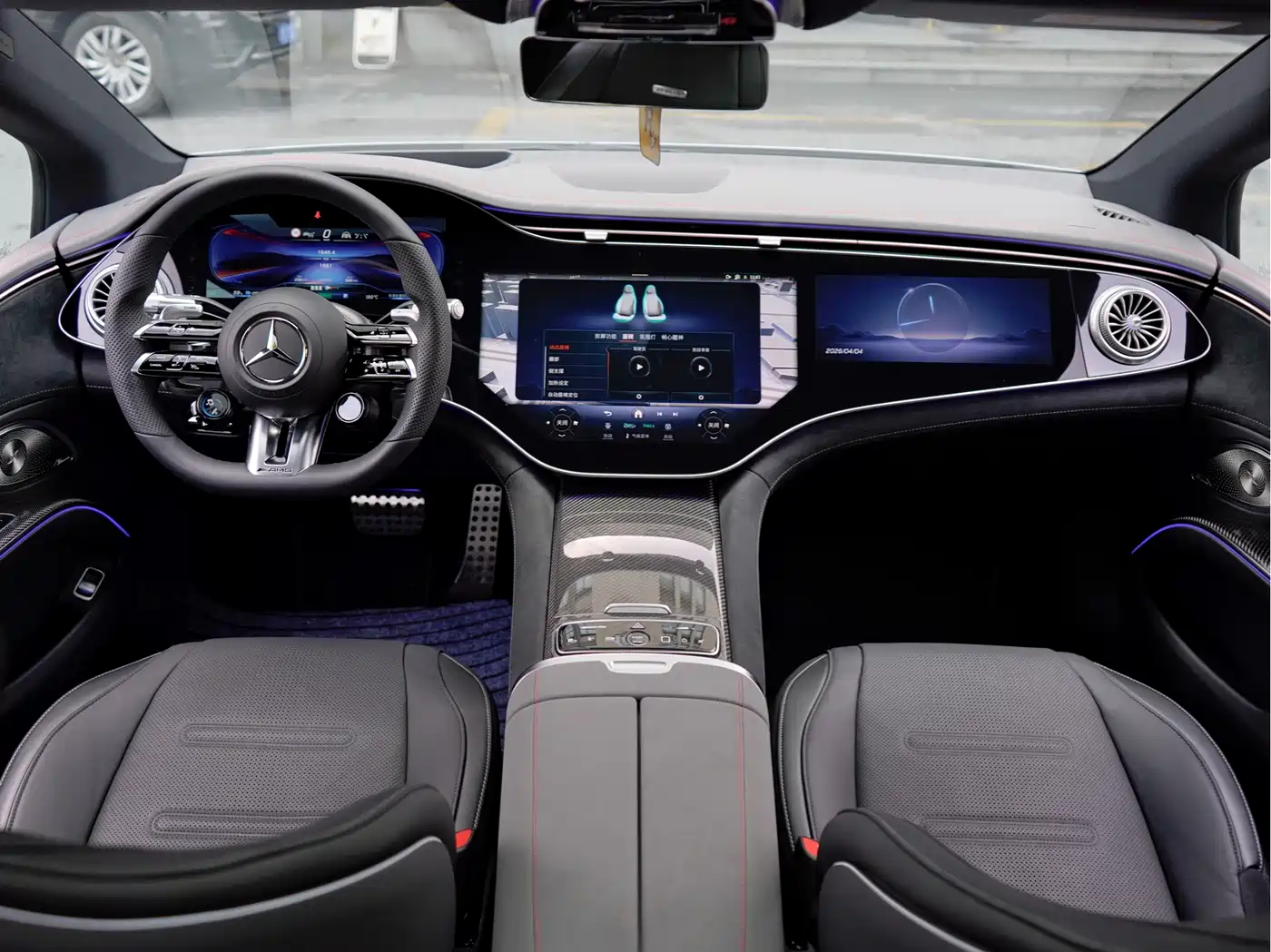 MERCEDES-BENZ EQS AMG