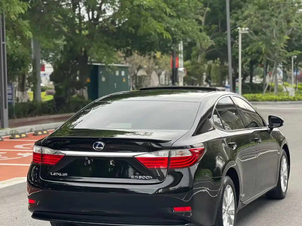 Lexus ES 2014 300h Comfort Edition фото 9
