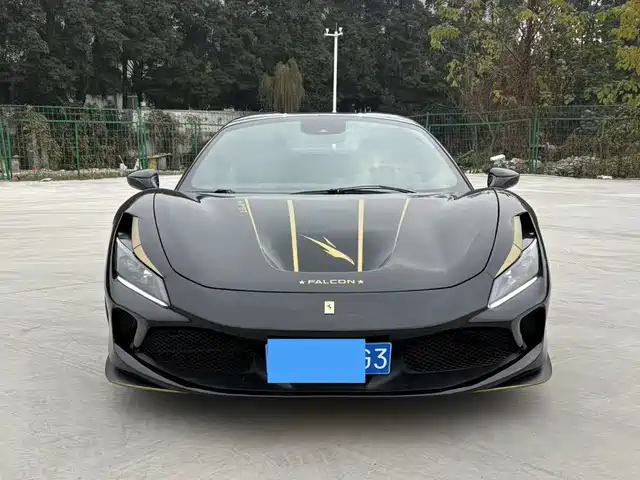 Ferrari F8 2020 Spider 3.9T V8
