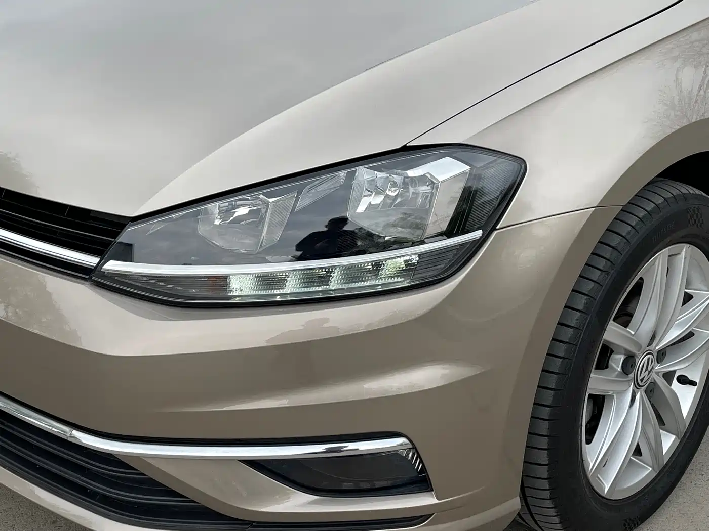 Volkswagen Golf 2019 200TSI DSG Comfort Progressive China VI фото 10