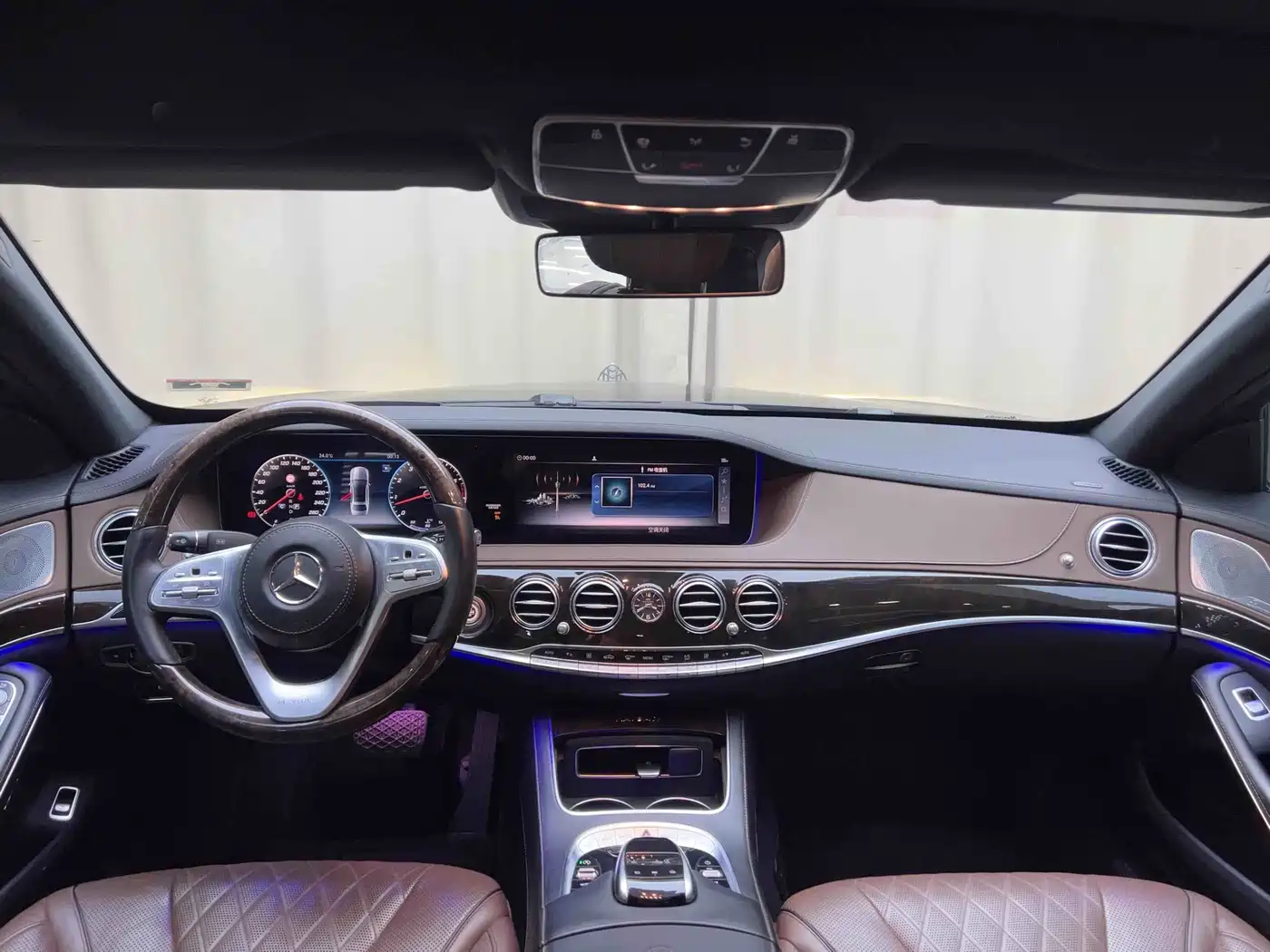 Mercedes-Benz Maybach S-Class 2017 2018 S 450 4MATIC
