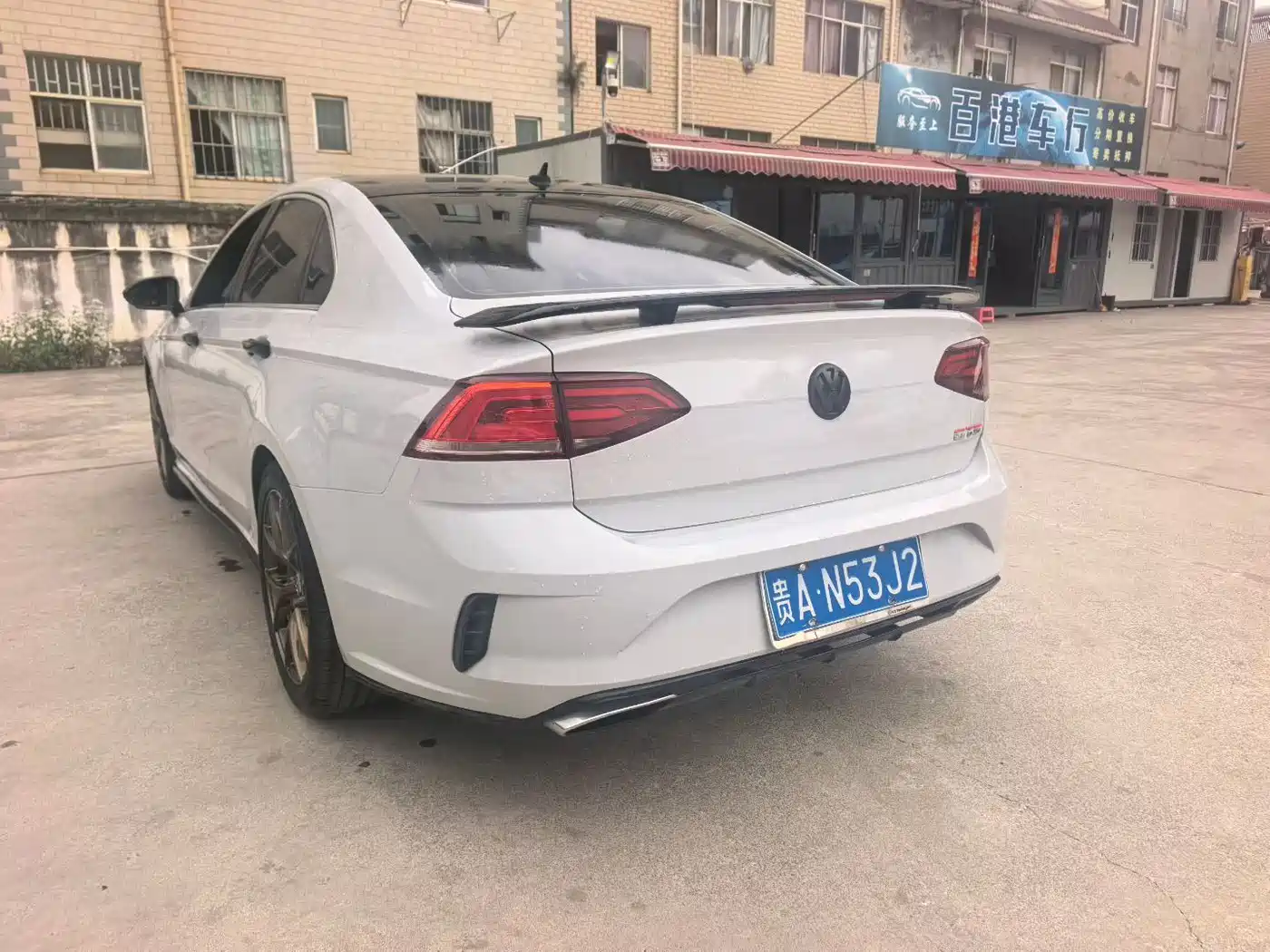 Volkswagen Lamando 2017 2.0T GTS фото 9
