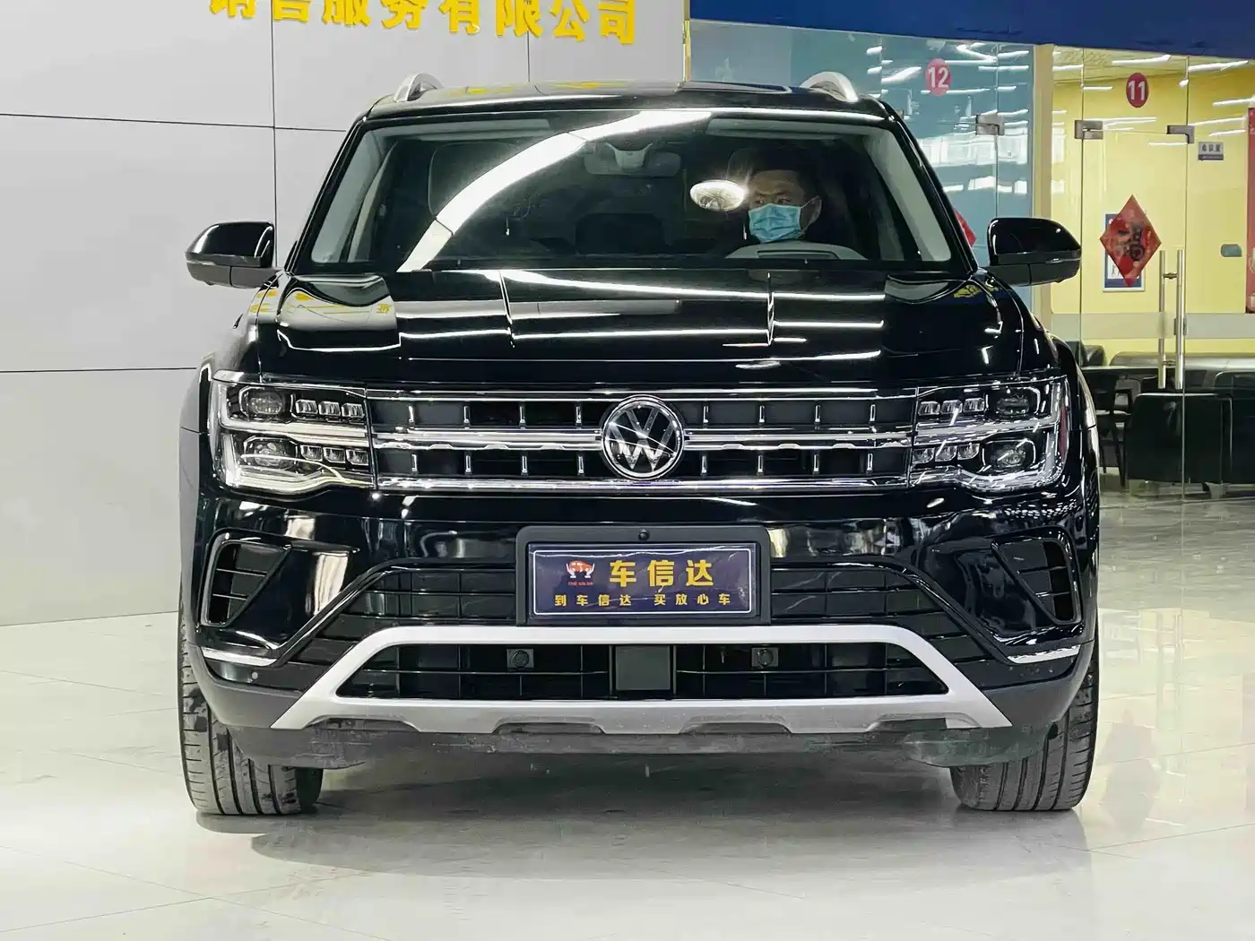 Volkswagen Teramont 2023 Teramont X 380TSI 4WD Premium Flagship фото 2