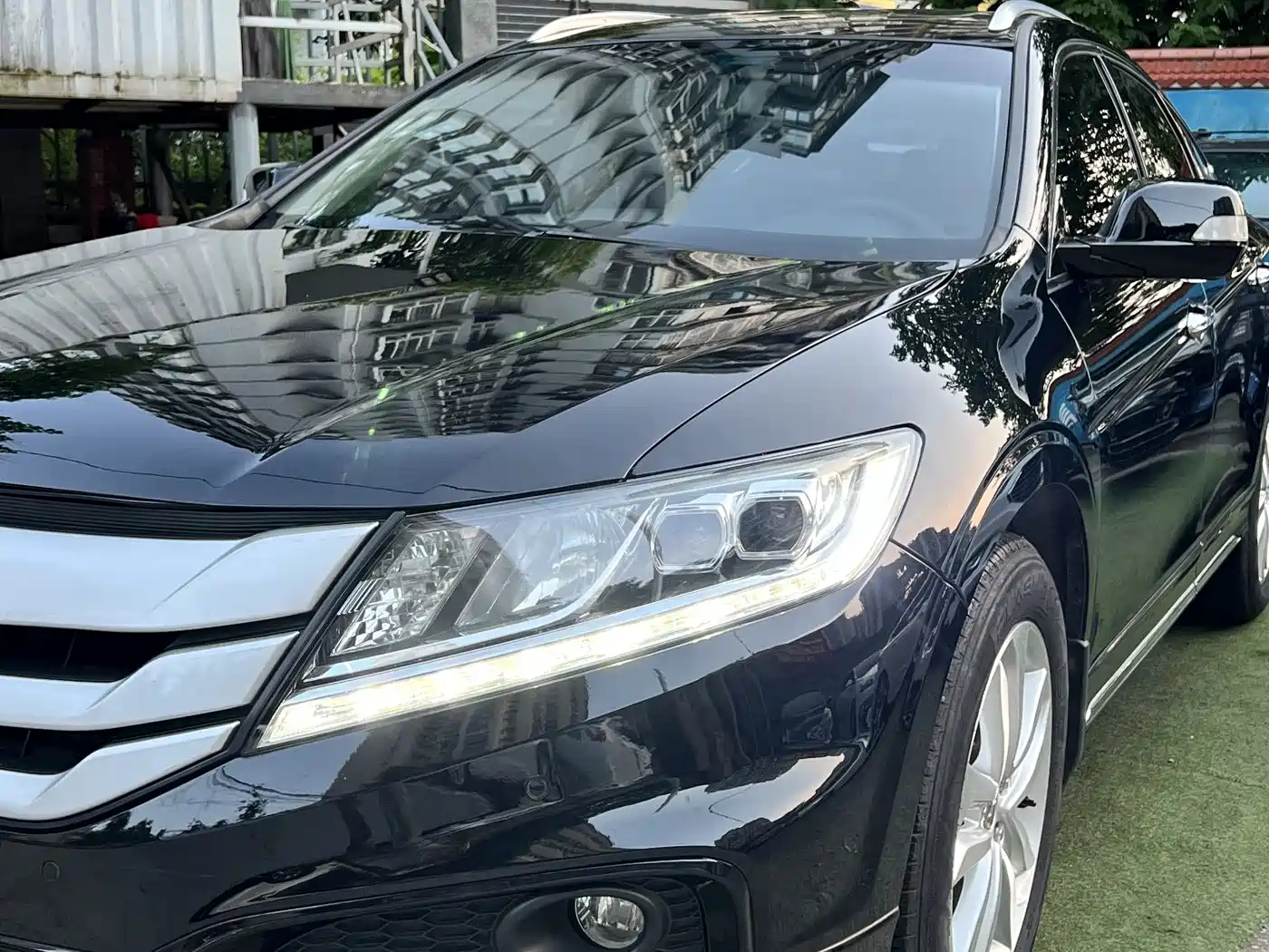 Honda Crosstour 2016 2014 2.4L Luxury Edition