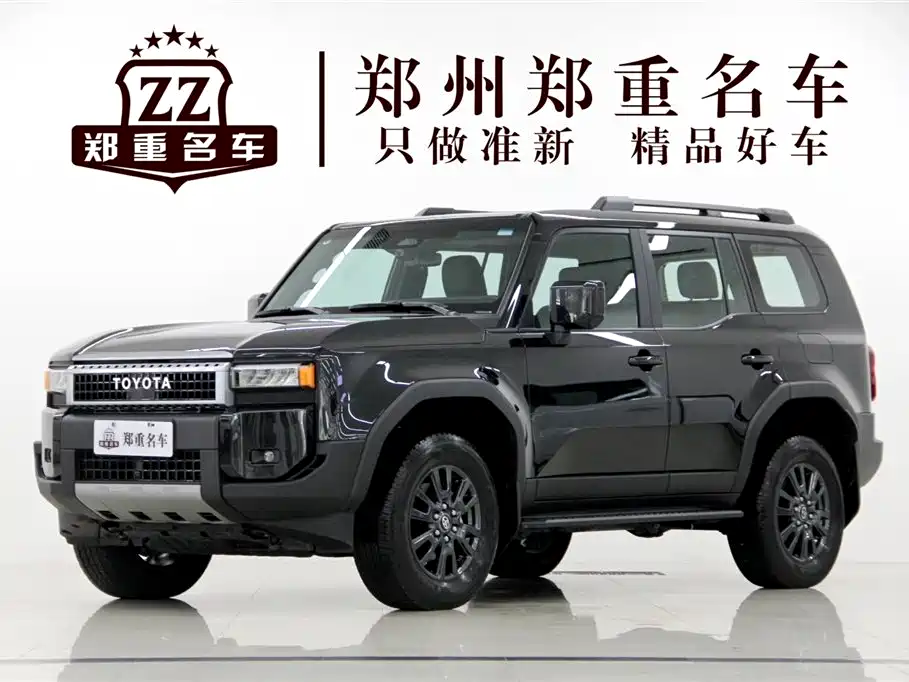 Toyota Prado 2025 2.4T All-round TX Edition 5-seater