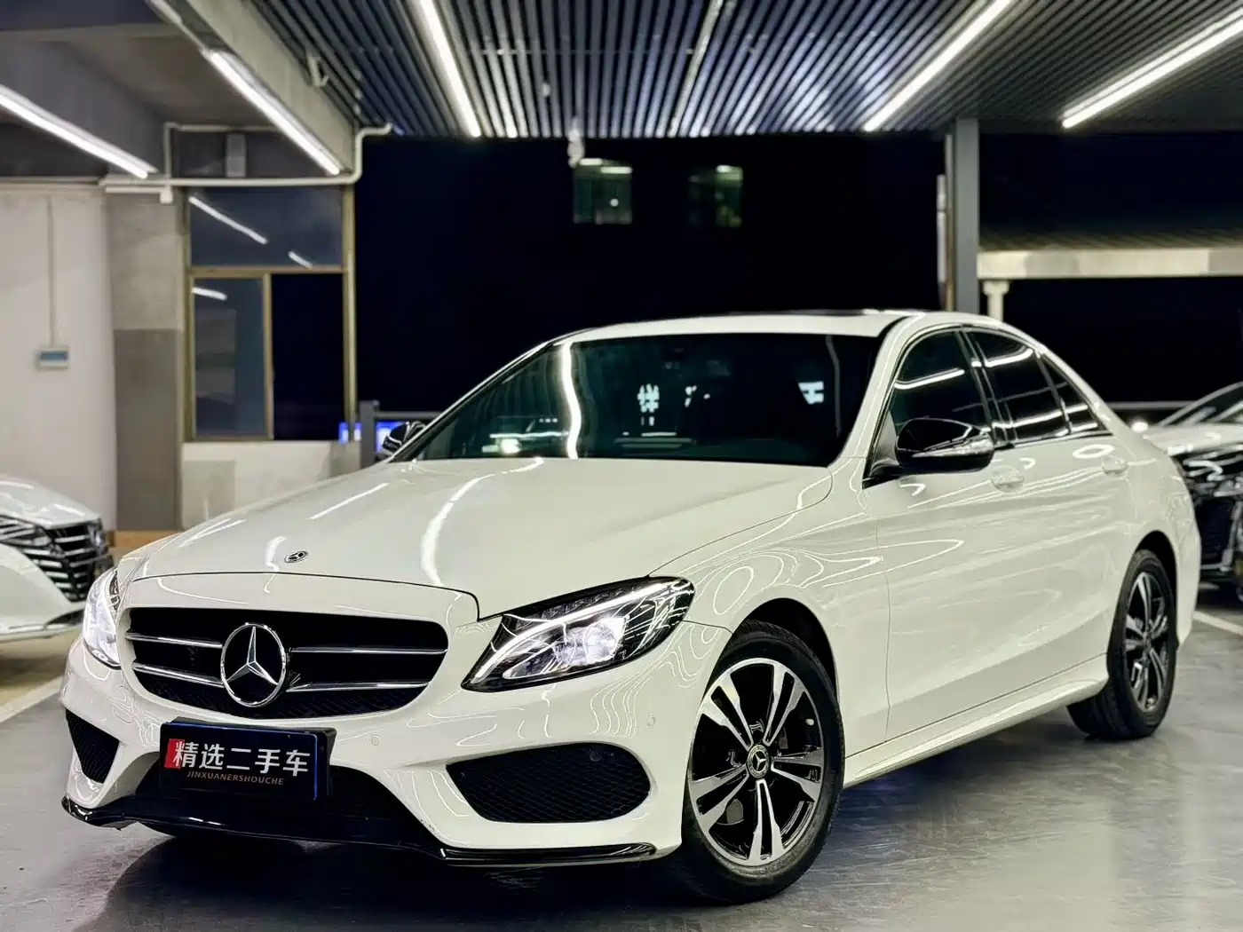 Mercedes-Benz C-Class 2018 C 200 Sport Edition