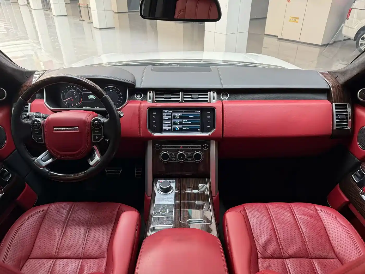 LAND ROVER RANGE ROVER