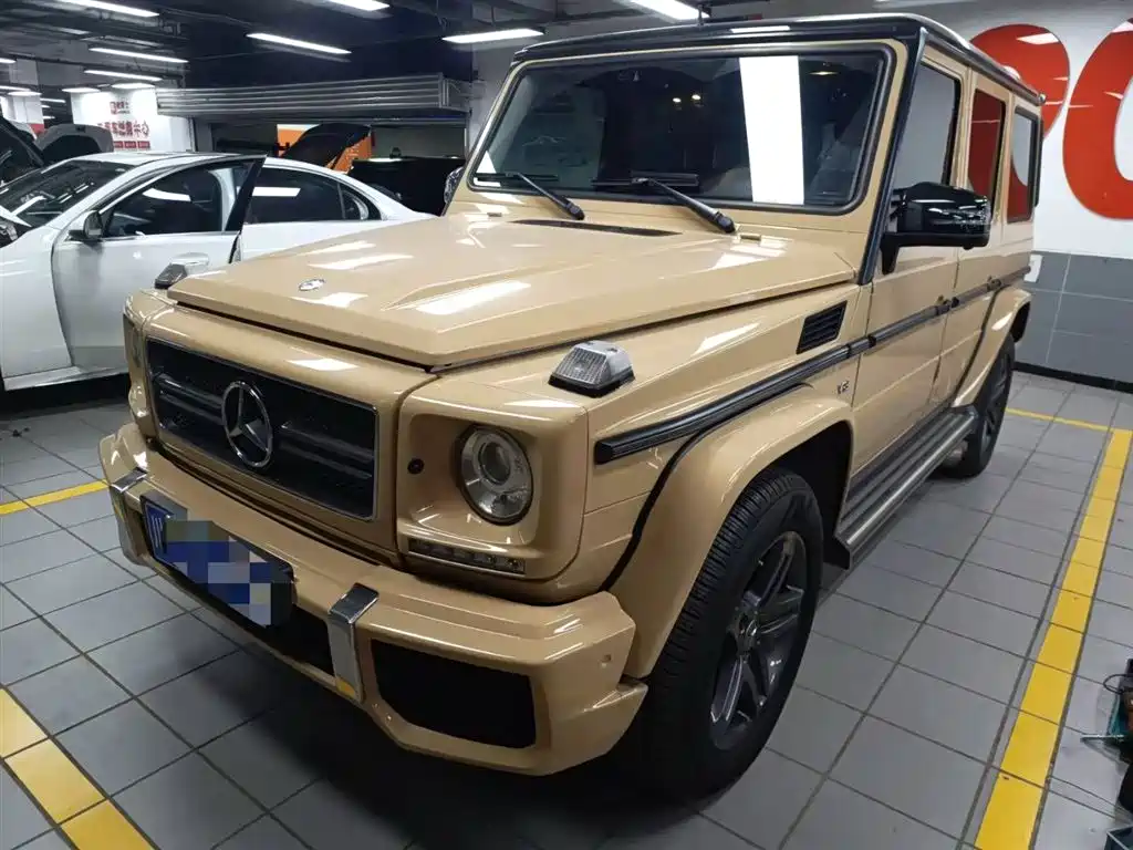 Mercedes-Benz G-Class 2016 G 500