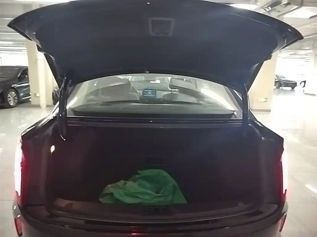 Hongqi E-QM5 2023 Facelift Basic Travel Edition фото 19