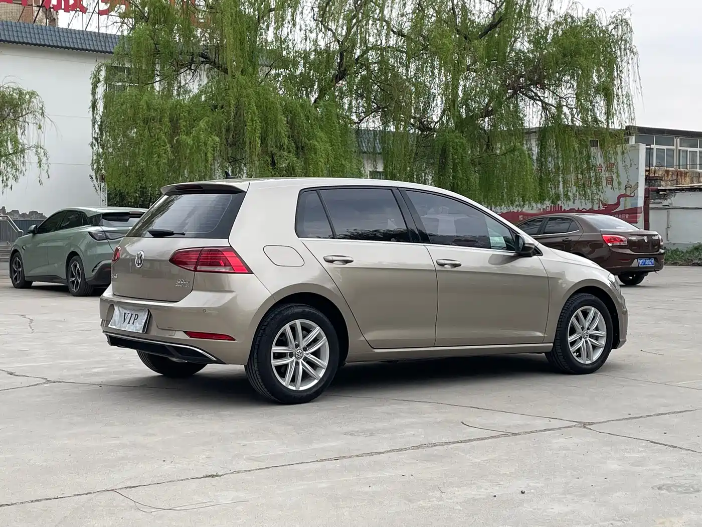 Volkswagen Golf 2019 200TSI DSG Comfort Progressive China VI фото 5