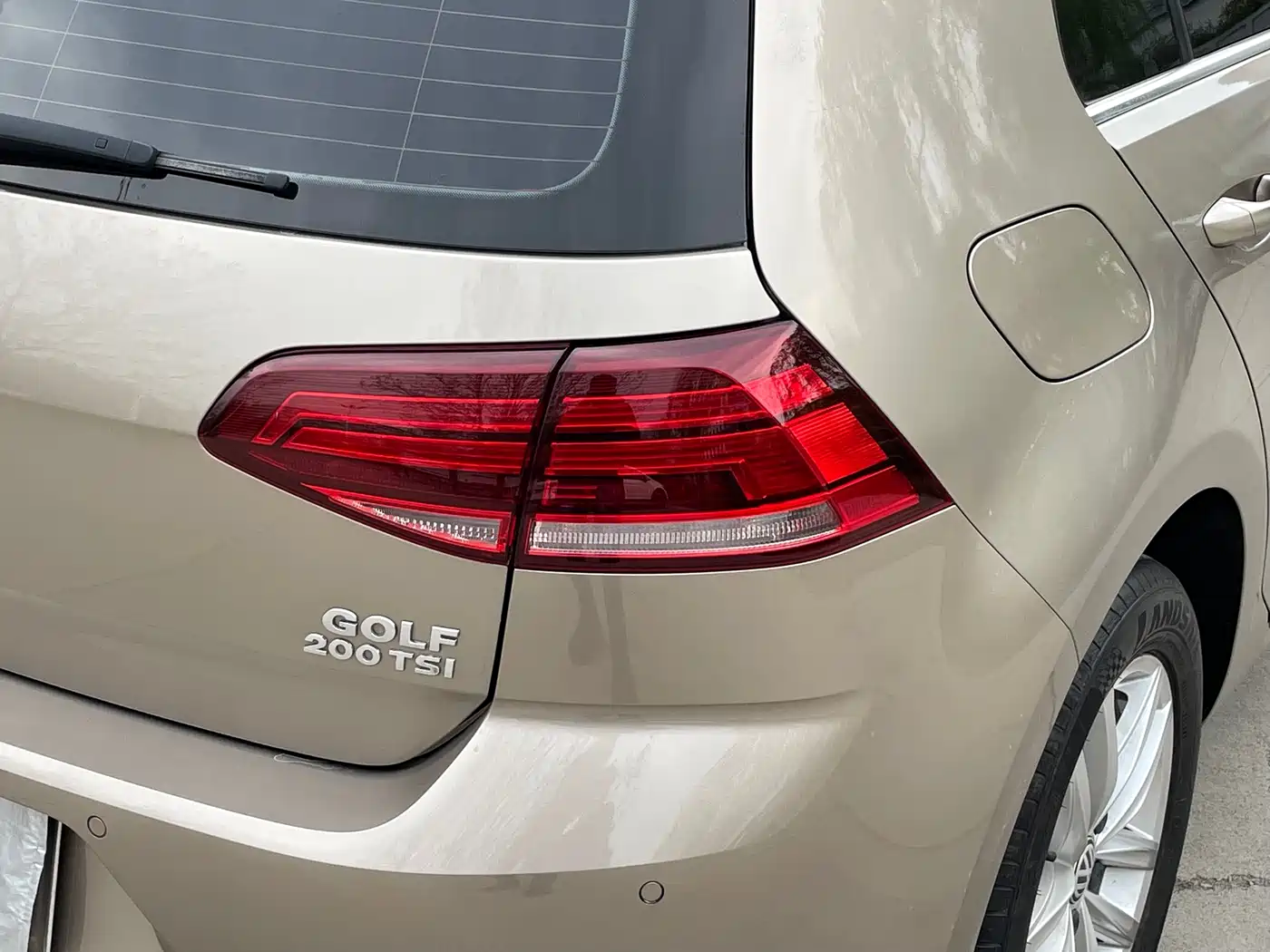 Volkswagen Golf 2019 200TSI DSG Comfort Progressive China VI фото 8