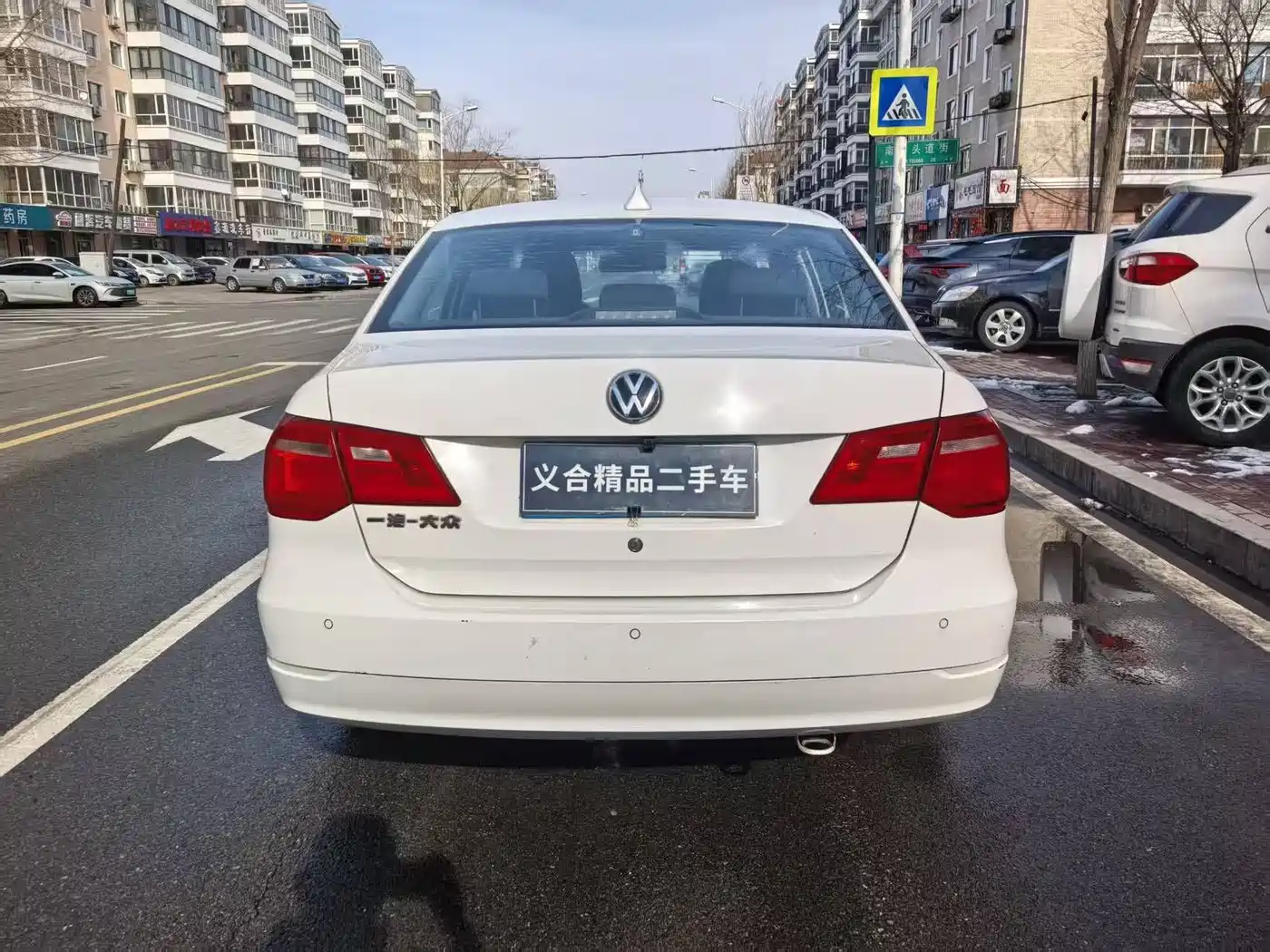Volkswagen Jetta 2015 1.6L Manual Comfort фото 5