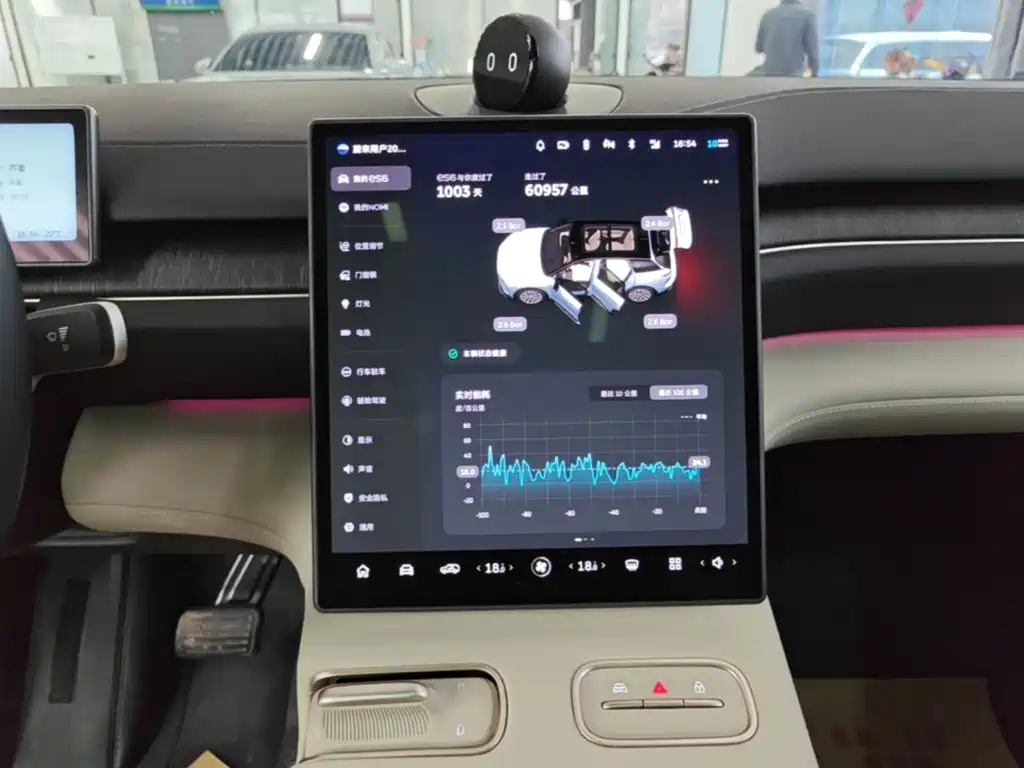 NIO ES6 2023 2023 75kWh