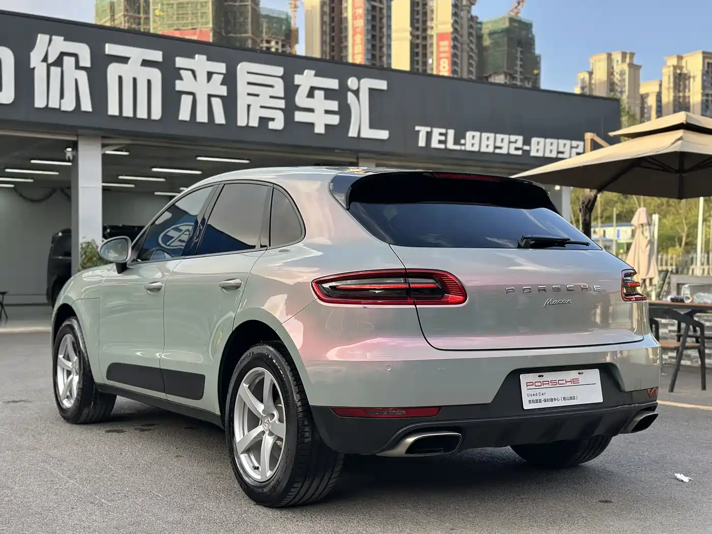 Porsche Macan 2016 Macan 2.0T фото 16