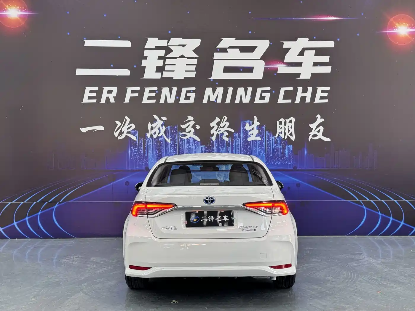 Toyota Corolla 2024 Model 1.8L Smart Hybrid Pioneer Edition фото 5