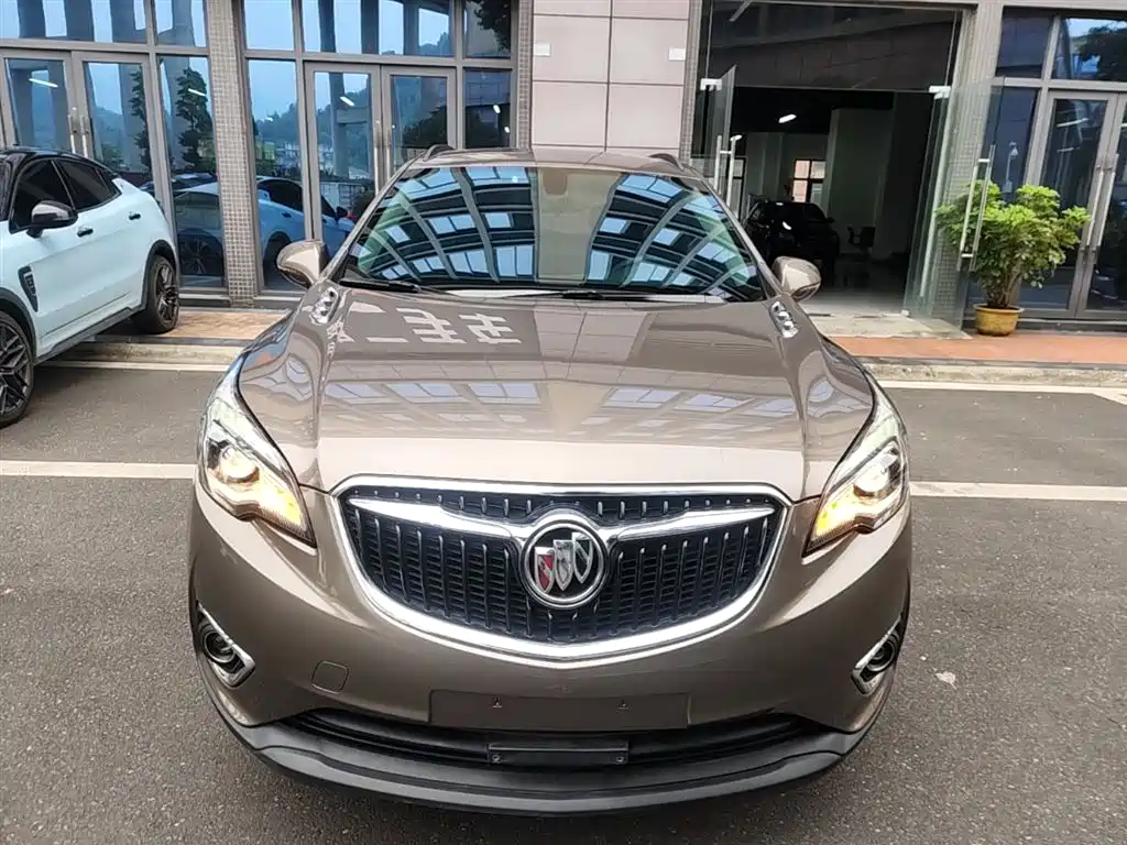 Buick Envision Plus 2019 20T 2WD Leading Type China V фото 3