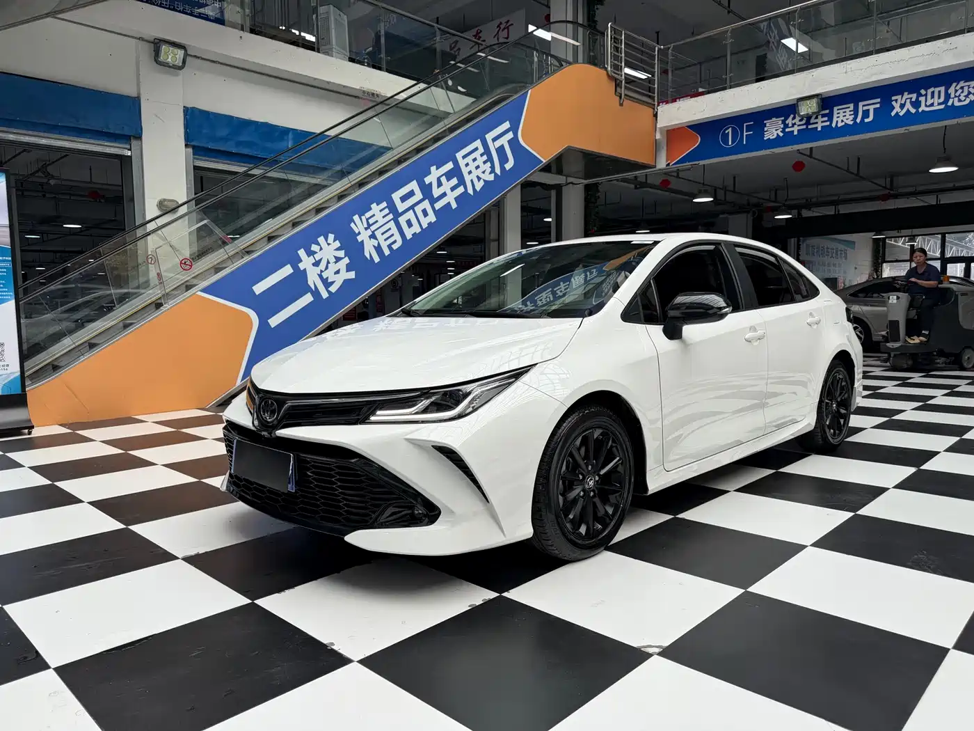 Toyota Corolla 2021 TNGA 1.5L CVT GR SPORT Edition
