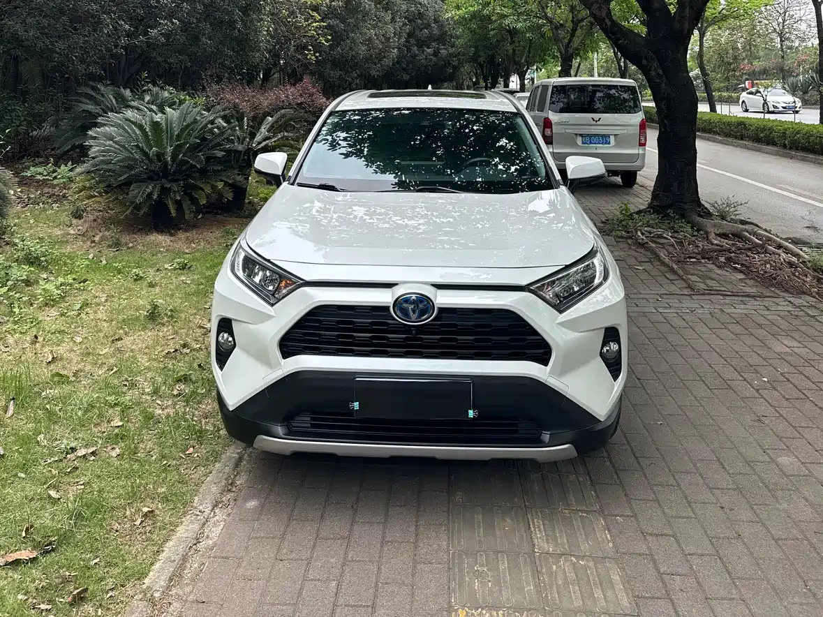 Toyota RAV4 Rongfang 2021 Hybrid 2.5L E-CVT AWD Elite PLUS Edition фото 2