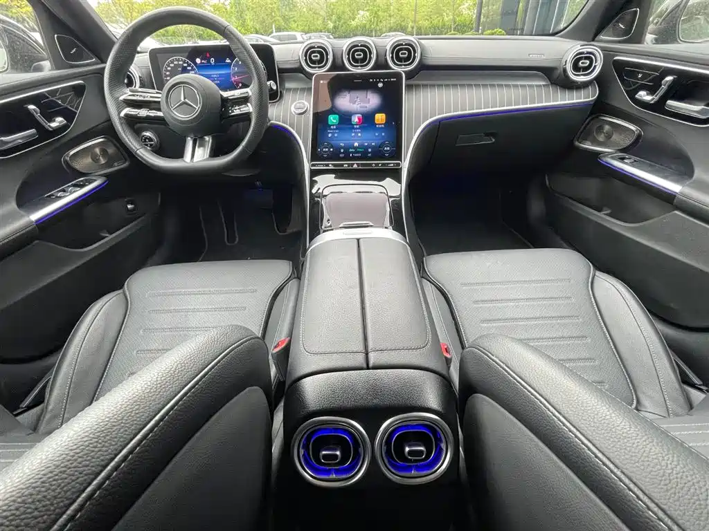 Mercedes-Benz C-Class 2025 C 260 L Night Sport Edition фото 7