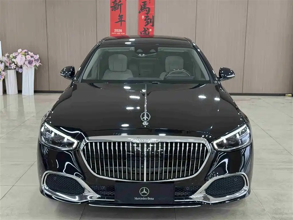 Mercedes-Benz Maybach S-Class 2021 S 480 4MATIC фото 2