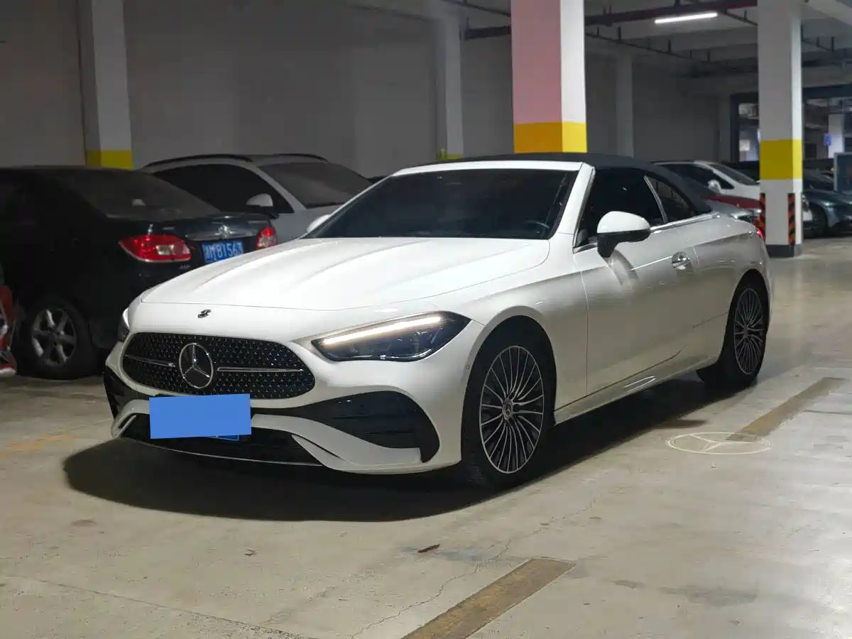 Mercedes-Benz CLE 2024 2024 CLE 260 Convertible Coupe