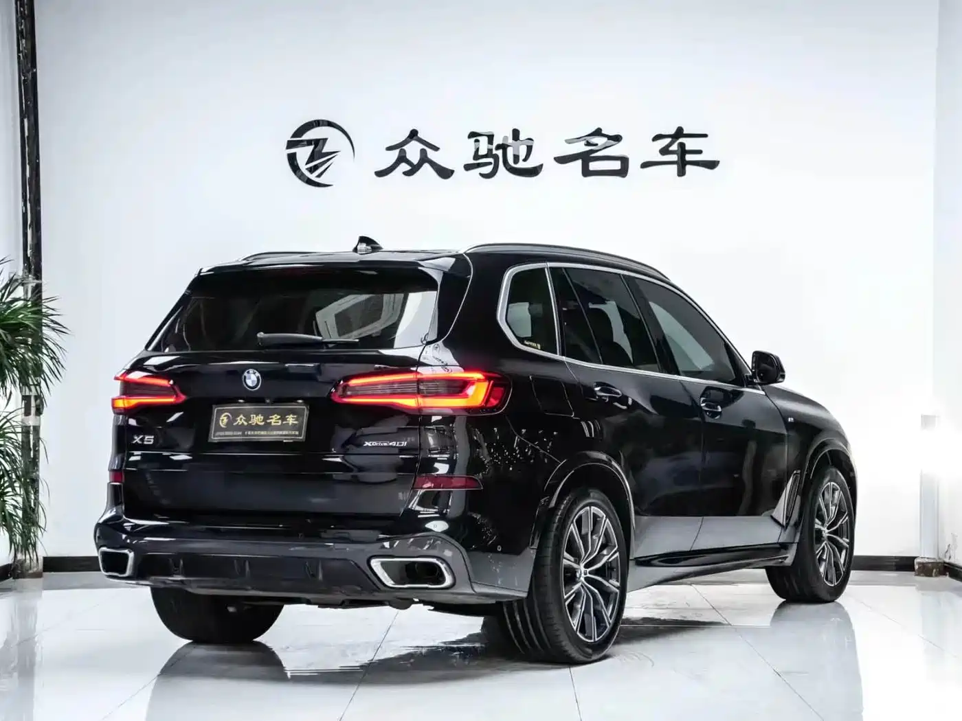 BMW X5 (Import) 2019 xDrive40i M Sport Package фото 10